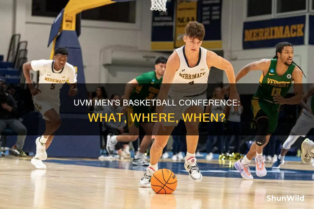 what conference uvm mens basketball