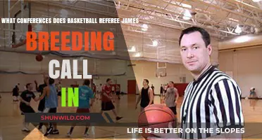 James Breeding: Which Basketball Conferences Does He Officiate?