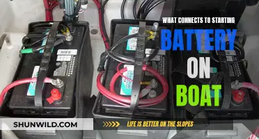 Understanding Boat Batteries: What Connects to the Starting Battery