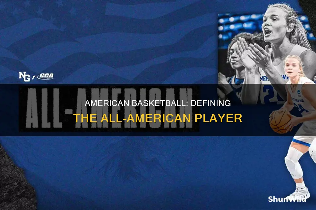 what constitutes a all american in basketball