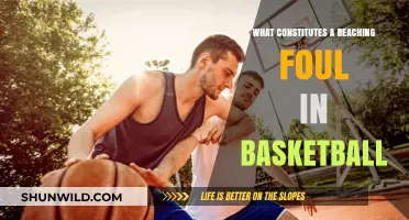 Basketball Fouls: What Constitutes a Reaching Violation?