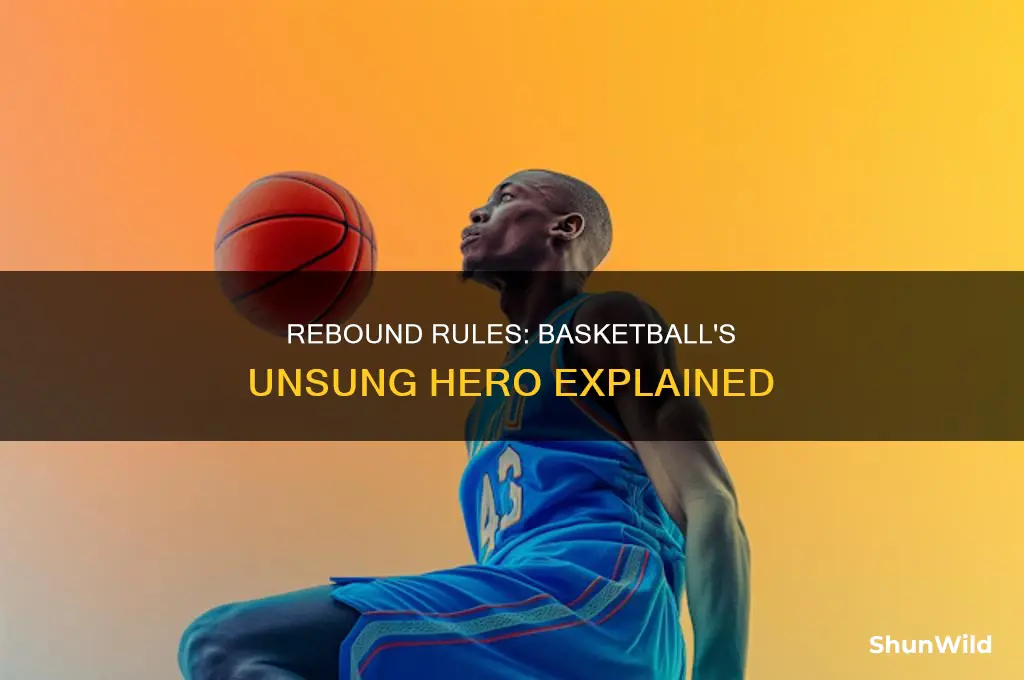 what constitutes a rebound in basketball