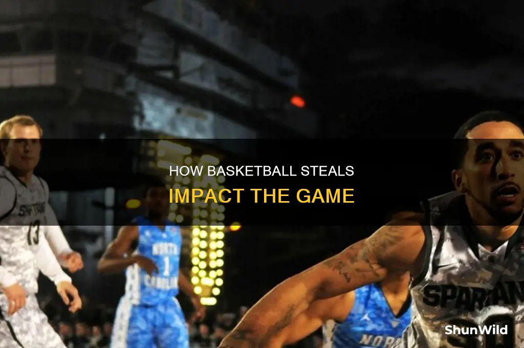 what constitutes a steal in basketball