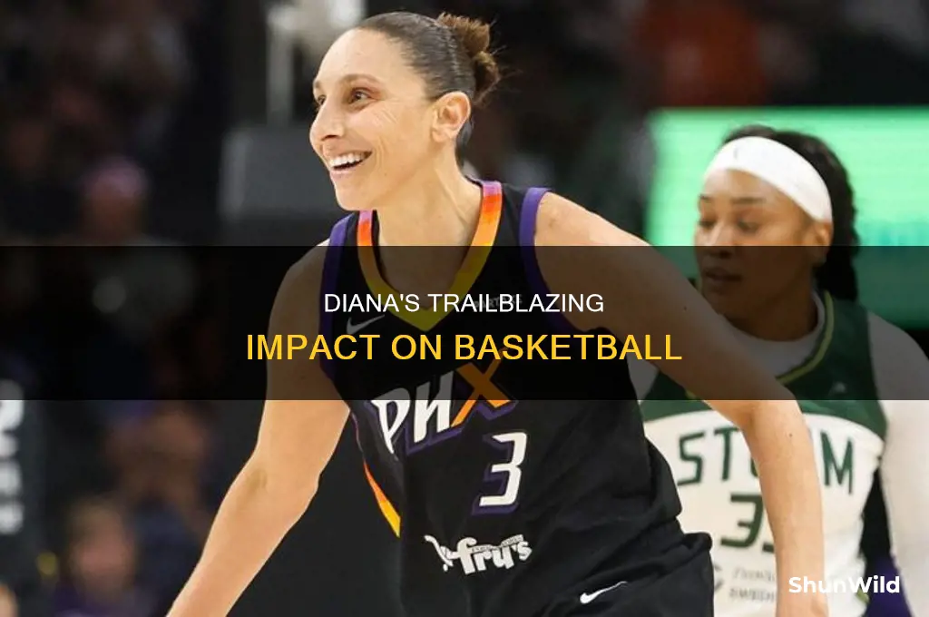 what contrbtions has diana trausi made to basketball