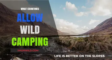 Wild Camping Legality: Countries Where You Can Camp Freely