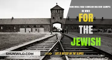 WWII Jewish Concentration Camps: Nations Involved and Their Locations