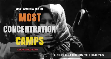 Global History of Concentration Camps: Which Nations Had the Most?