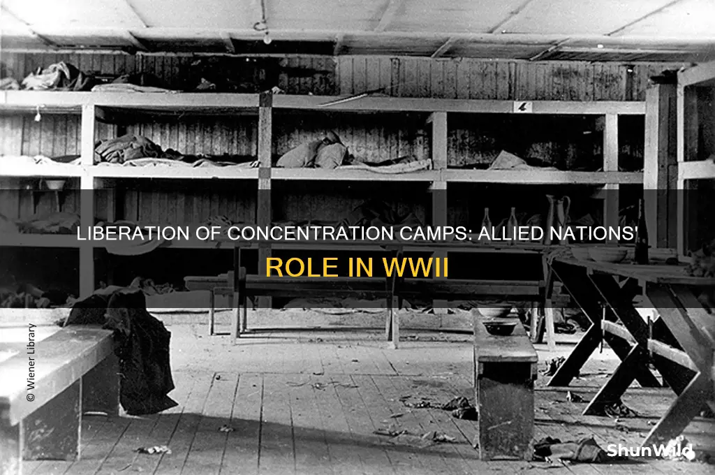 what countries liberated concentration camps