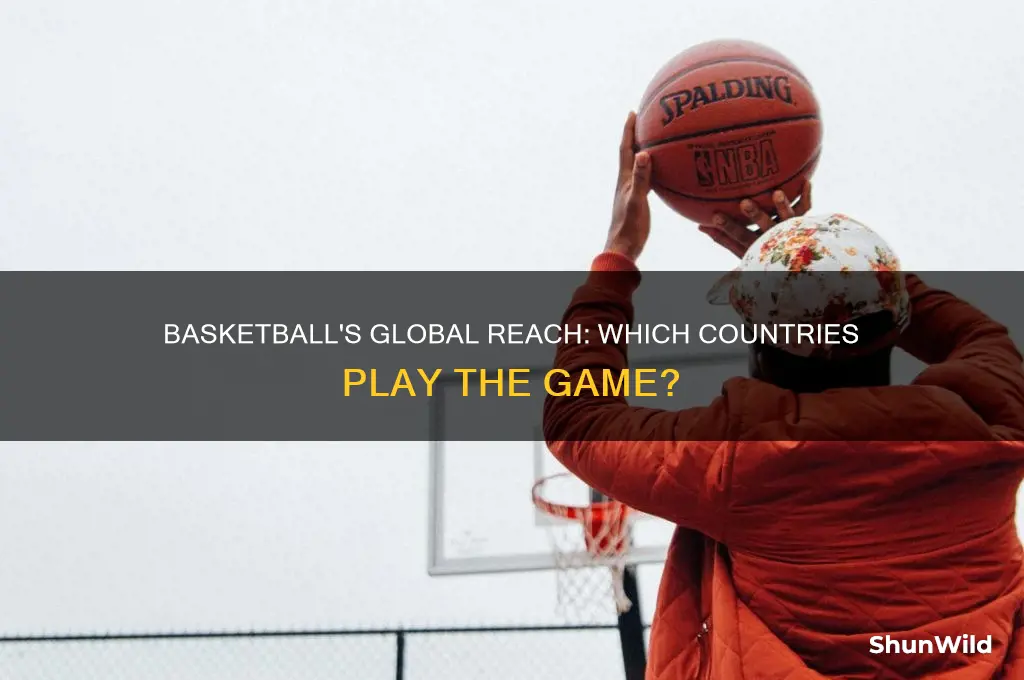 what countries okay basketball