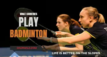 Badminton-Playing Countries: A Global Sport