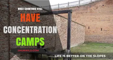 Concentration Camps Today: Which Nations Still Operate These Facilities?
