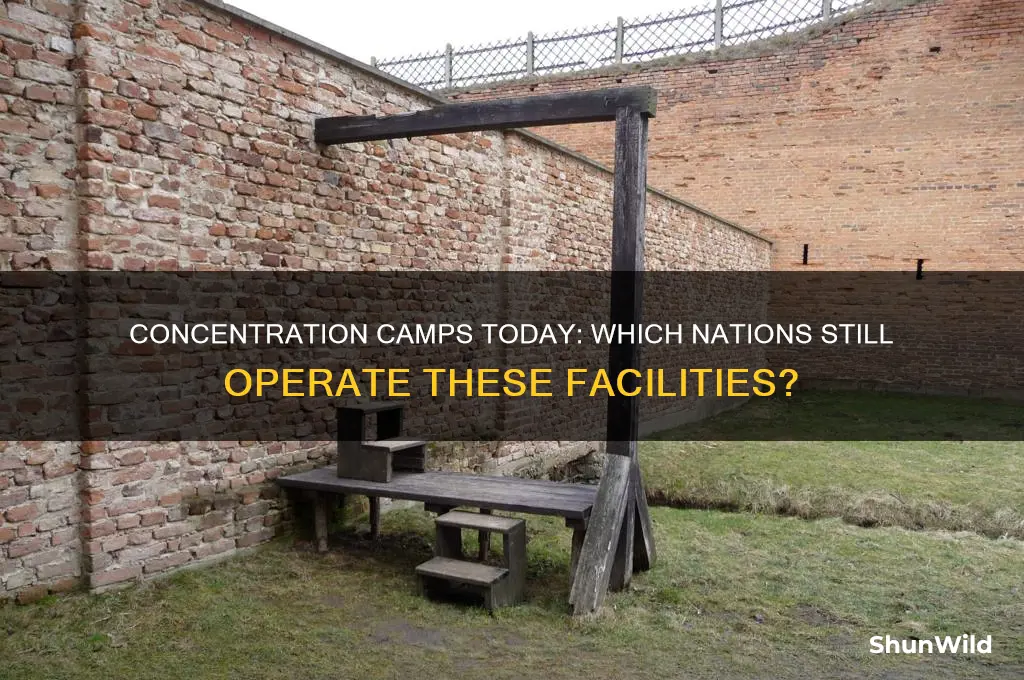 what countries still have concentration camps