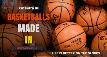 Where Are Basketballs Made and Why?