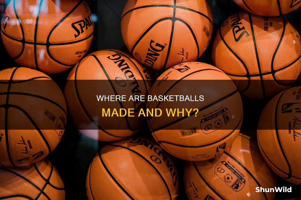what country are basketballs made in