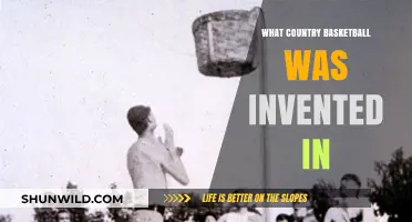 The Birthplace of Basketball: A Country's Invention