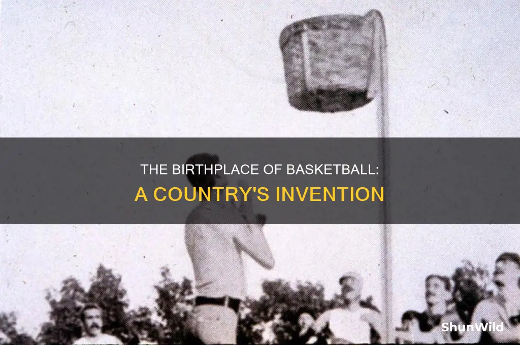 what country basketball was invented in