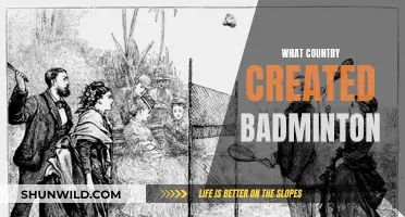 Badminton's Country of Origin: A Historical Perspective