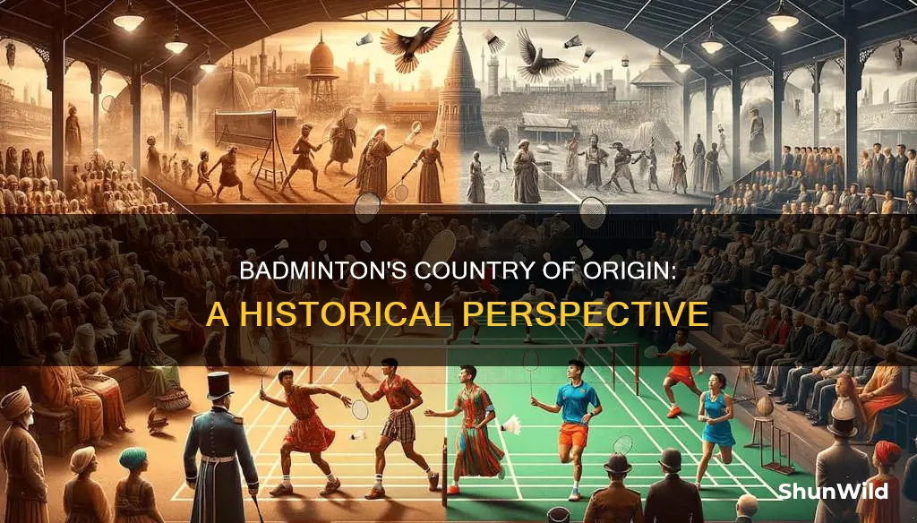 what country created badminton