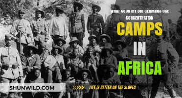 German Concentration Camps in Africa: Locations and Historical Context