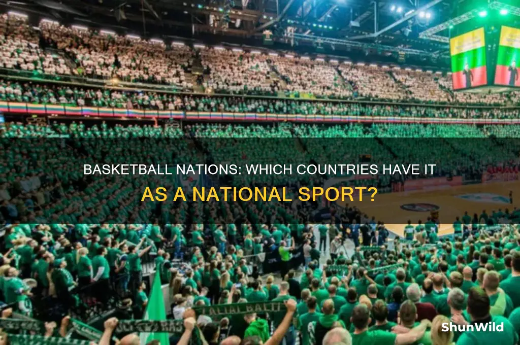 what country has basketball as a national sport