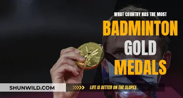 Badminton's Golden Country: A Medal Tally Leader