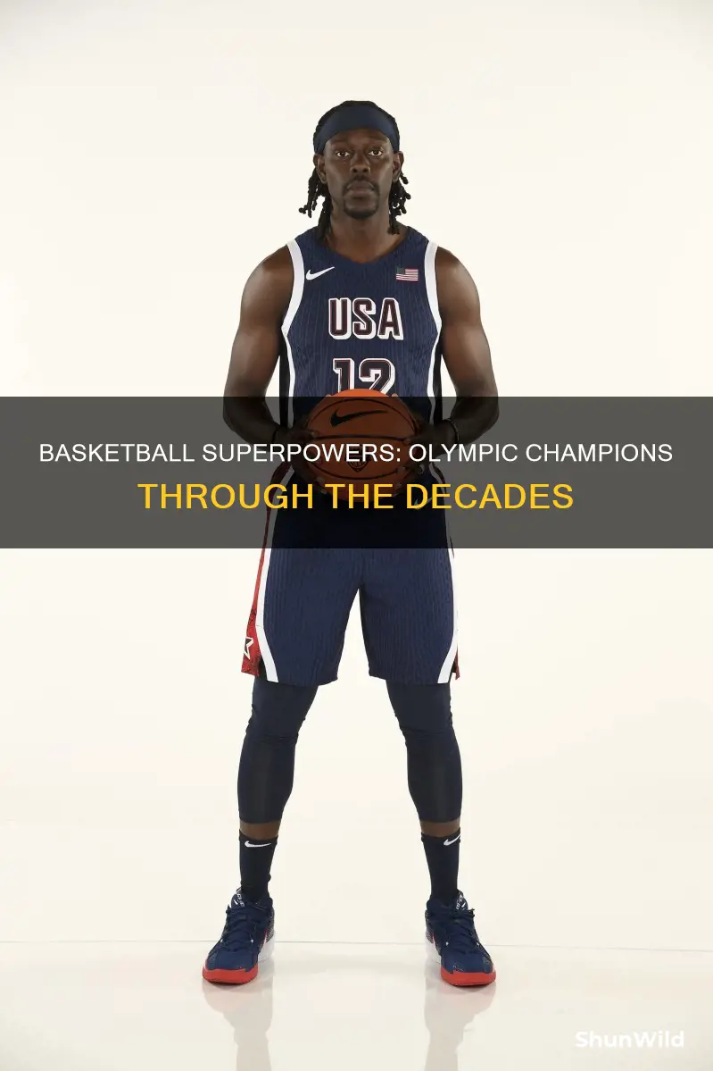 what country has won the most olympic basketball titles