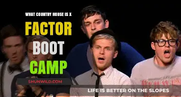 X Factor Boot Camp: Unveiling the Country House Location Mystery