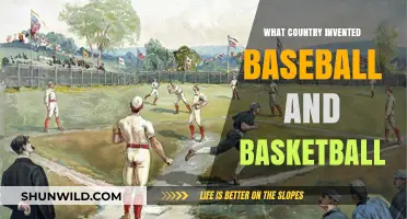 Baseball and Basketball: Where Were They Born?