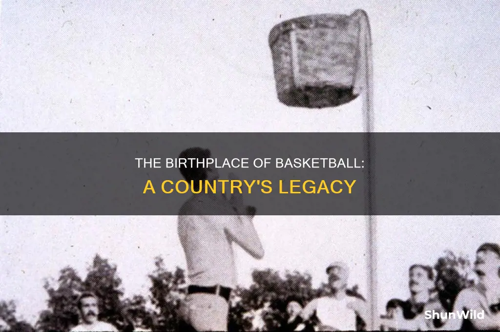what country is basketball from