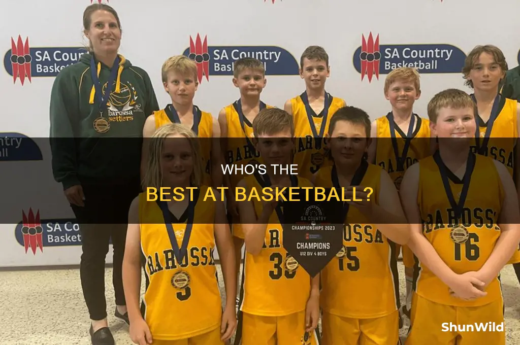 what country is best at basketball