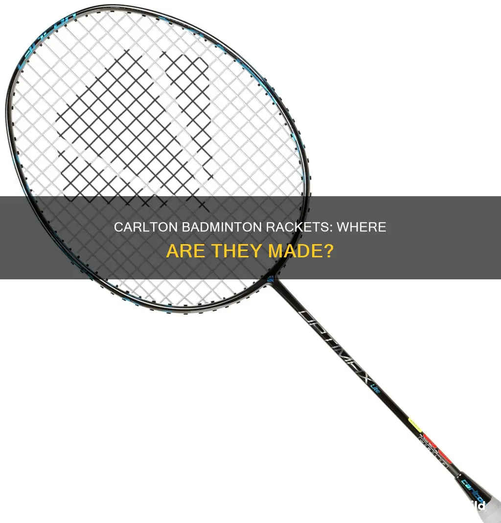 what country is carlton badminton manufacturer
