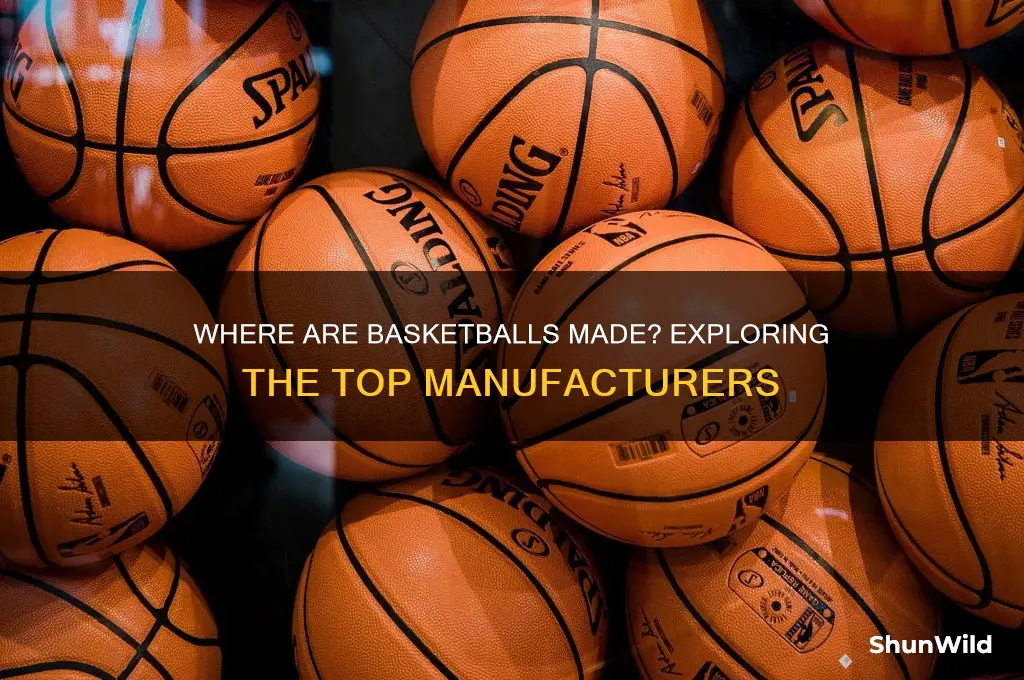 what country produces basketballs