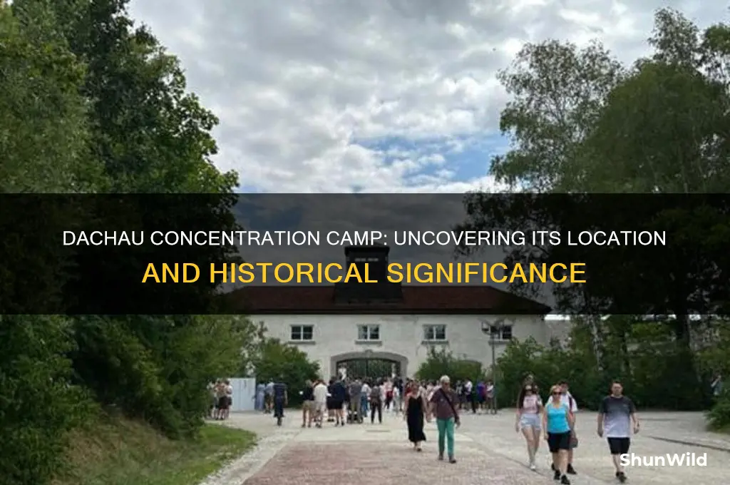 what country was dachu concentration camp