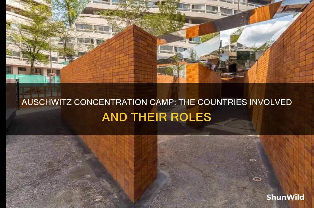 what country were involved in auschwitz concentration camp