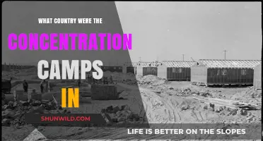 Concentration Camps: Uncovering the Countries Where They Were Located