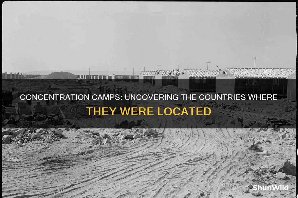what country were the concentration camps in