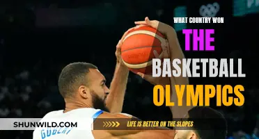 Basketball Olympics: Which Country Dominated the Court?