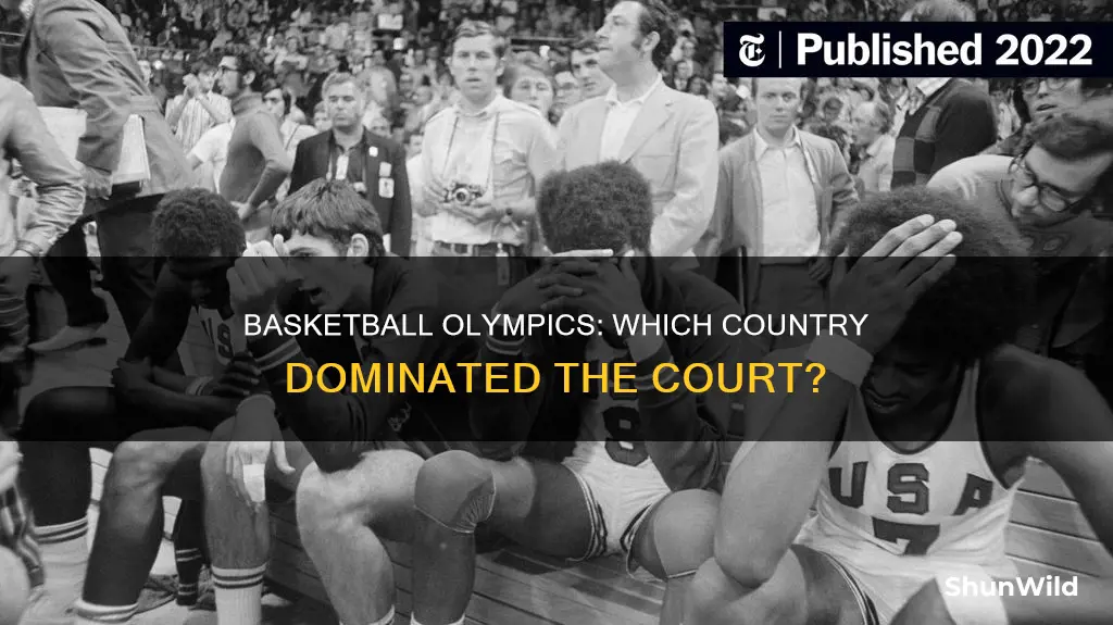 what country won the basketball olympics