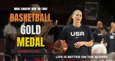 The First Olympic Basketball Gold: A Country's Triumph