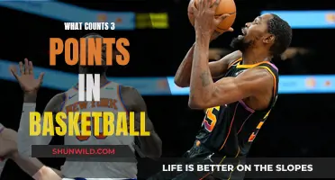Understanding the 3-Point Line: What Makes a 3-Pointer?
