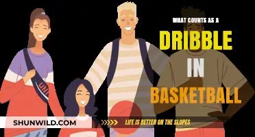 The Definition of a Basketball Dribble