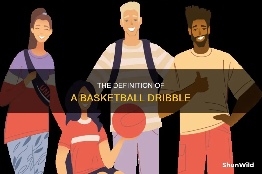 what counts as a dribble in basketball