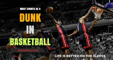 Dunking Basics: Defining Dunk Success in Basketball