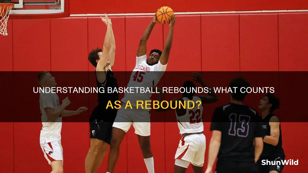 what counts as a rebound in basketball