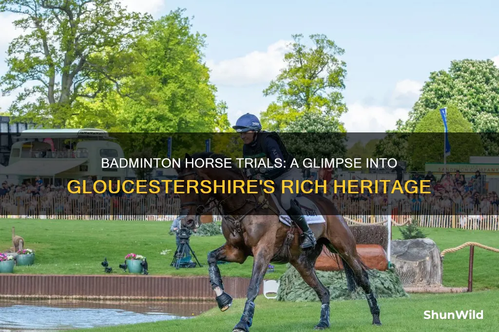 what county is badminton horse trials in