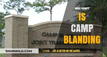 Discovering Camp Blanding's Location: Which Florida County Hosts This Base?