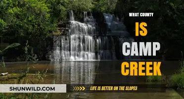 Discovering Camp Creek's County: Unveiling Its Surprising Location