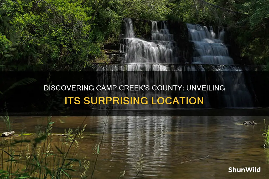 what county is camp creek