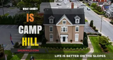Discovering Camp Hill's County: A Guide to Its Location and History