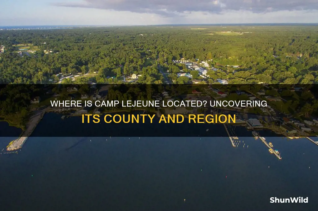 what county is camp lejeune